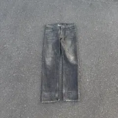 90s Dickies ダックペインター ワイドワークパンツ 33相当 墨黒 - メルカリ