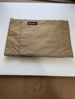 Columbia コロンビア　ネックウォーマー　ベージュ