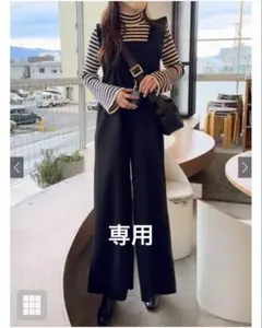 GRL フリルサロペット