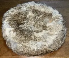 ラビットファーベレー帽