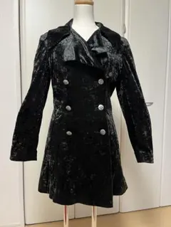 テーラード型ジャケットコート