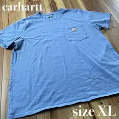 carhartt メンズ ヘビーウェイト ポケットTシャツ