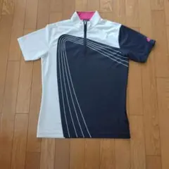adidas ゴルフウェア ハーフジップシャツ メンズ Mのサムネイル