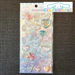 【新品未開封】SANRIO キラキララインストーンシール　シナモロール
