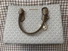 【値下げしました！】Michael Kors トートバッグ ホワイト/ベージュ