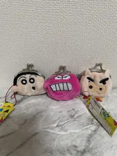 クレヨンしんちゃん　プチがま口