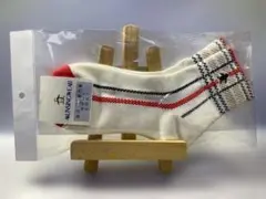 MUNSINGWEAR チェック柄ソックス 22-24cm