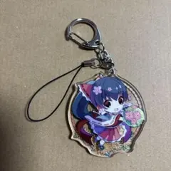 東方　アクリルキーホルダー　博麗霊夢
