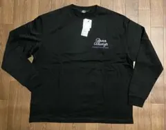 〈新品未使用〉CAMP7 胸ロゴ刺繍ロングスリーブTシャツ/ Lサイズ