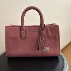MICHAEL KORS ピンク ハンドバッグ