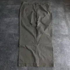 00s AEROPOSTALE ワイドワークパンツ グレーグリーン系のサムネイル