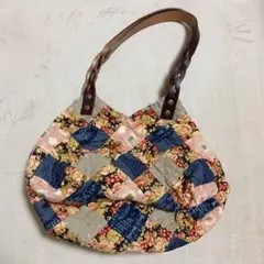 パッチワークデザイン バッグ