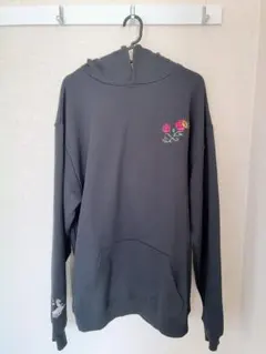 ディズニー　ミニー　パーカー　グレー　黒