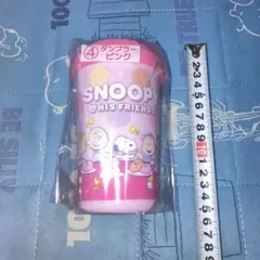 スヌーピーのタンブラーピンク新品未使用