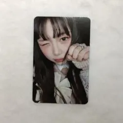 イェオン トレカ hearts2hearts