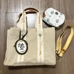 ディズニーランドホテル　宿泊者限定　トートバッグ