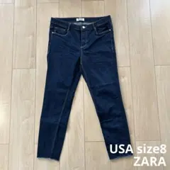 ZARA TRAFALUC ストレッチデニム USAサイズ8