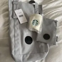 STARBUCKS 福袋2026 トートバッグ・ボトルサコッシュ・カップポーチ