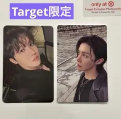 BTS ARIRANG Target US限定 トレカ Jhope ホソク 2枚