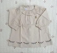 ファミリア　ブラウス　チュニック　80