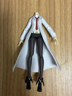 シュタインズゲート　牧瀬紅莉栖　白衣ver. figma 195 欠品ありのサムネイル