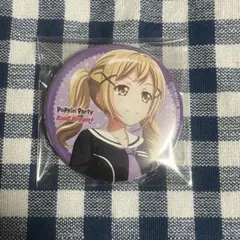 BanG Dream! Poppin'Party 市ヶ谷有咲　 缶バッジ