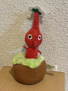 ピクミン 赤 ぬいぐるみ 約15cm