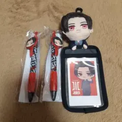 三代目JSOULBROTHERS　今市隆二　ラバーマスコット付ペン　パスケース