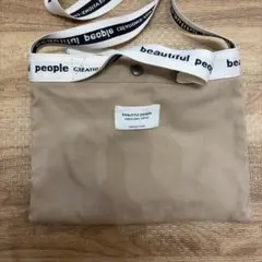 beautiful people ショルダーバッグ サコッシュのサムネイル