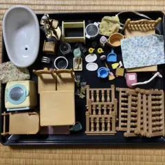 シルバニアファミリー 家具と小物セット