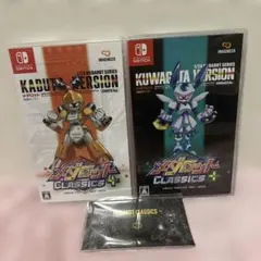 Switch メダロット クラシックス プラス カブト クワガタ 2種組 シール