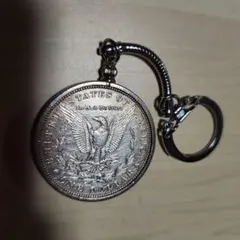 モルガンダラー銀貨1921年・ドル アメリカ ミントマークD 測量しました