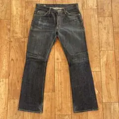 Lee 102 ブーツカットデニム　w34