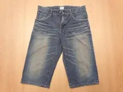 シンチバック デニム