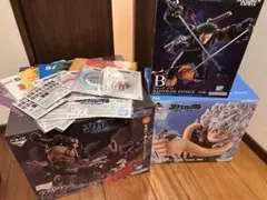 一番くじ　ワンピース　未来島エッグヘッド A賞 B賞 ラストワン賞 おまけつき