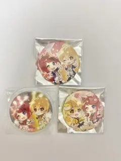 すとぷり るぅりーぬ ペア缶バッチ