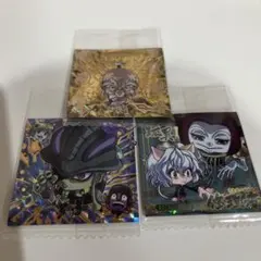 ハンターハンター　ウエハース　キルア　メルエム　UR HUNTER×HUNTER