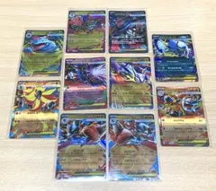 ポケモンカード メガ進化セット　まとめ SR RR 10枚セット