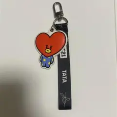 Taehyung TATA BTS BT21 キーホルダー テテ テヒョン
