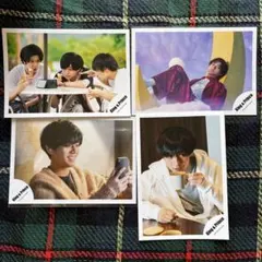 King & Prince 永瀬廉 公式写真4枚セット