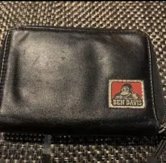 ド*ィ様 BEN DAVIS ラウンドファスナー長財布 ブラックのサムネイル