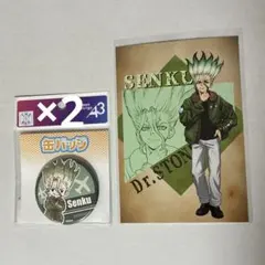 2026年最新】dr.stone 缶バッジ 千空の人気アイテム - メルカリ