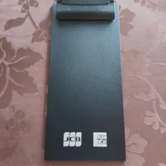 JCB　AMEX　レジ用品　伝票ホルダー　お会計【新品未使用】