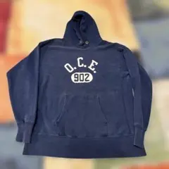 ナス紺 パーカー