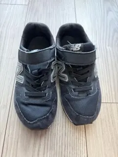 New Balance キッズスニーカー ブラック　19㎝