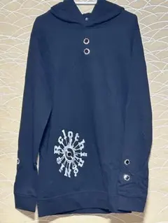 Nier Clothing パーカー フード付　黒【新品】