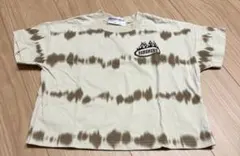 しまむら　ルルモーメント　ボーダーTシャツ　90