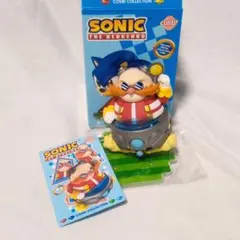 ソニック・ザ・ヘッジホッグ　コスビ　COSBI　フィギュア　エッグマン　セガ