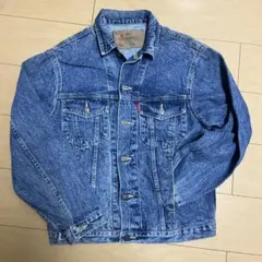 90s 3rd FOB Factory Gジャン ケミカル デニムジャケット M