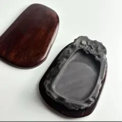 端渓硯 雲龍硯 天然硯 7吋 石眼入り 一点物 書道硯 名硯 美術品 ギフト